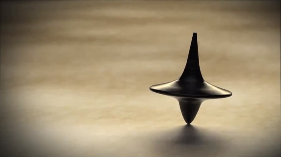 spinning top from movie inception